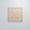 Ekena Millwork Medium Allen Decorative Fretwork Wood Wall Panels, Alder, 15 3/8"W x 15 3/8"H x 3/8"T WALW16X16X0375ALLAL - alternate 6
